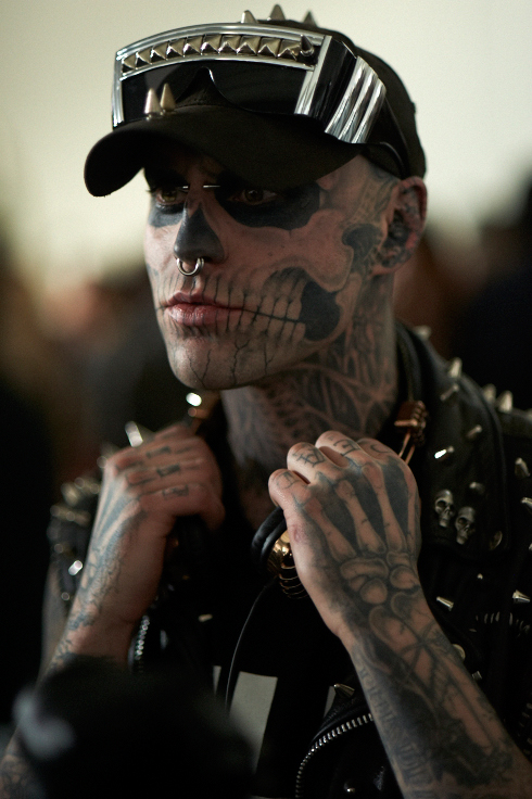 Rick Genest Rick Genest