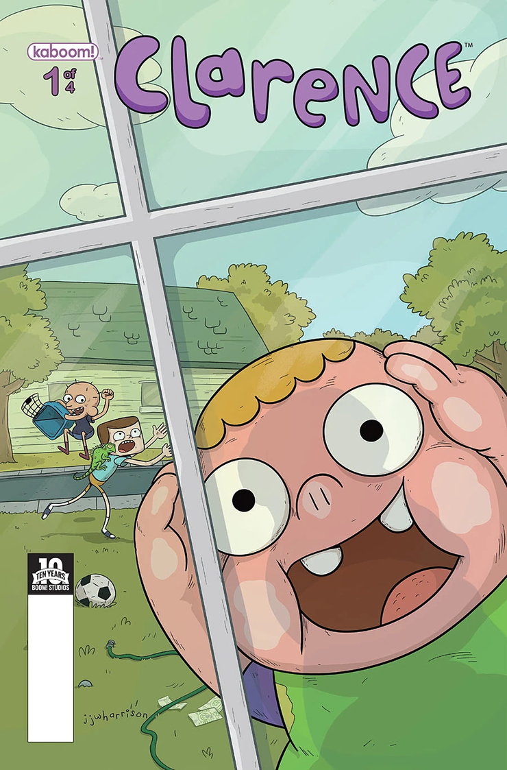 Clarence (Boom! studios)