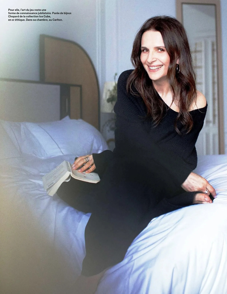 Juliette Binoche
