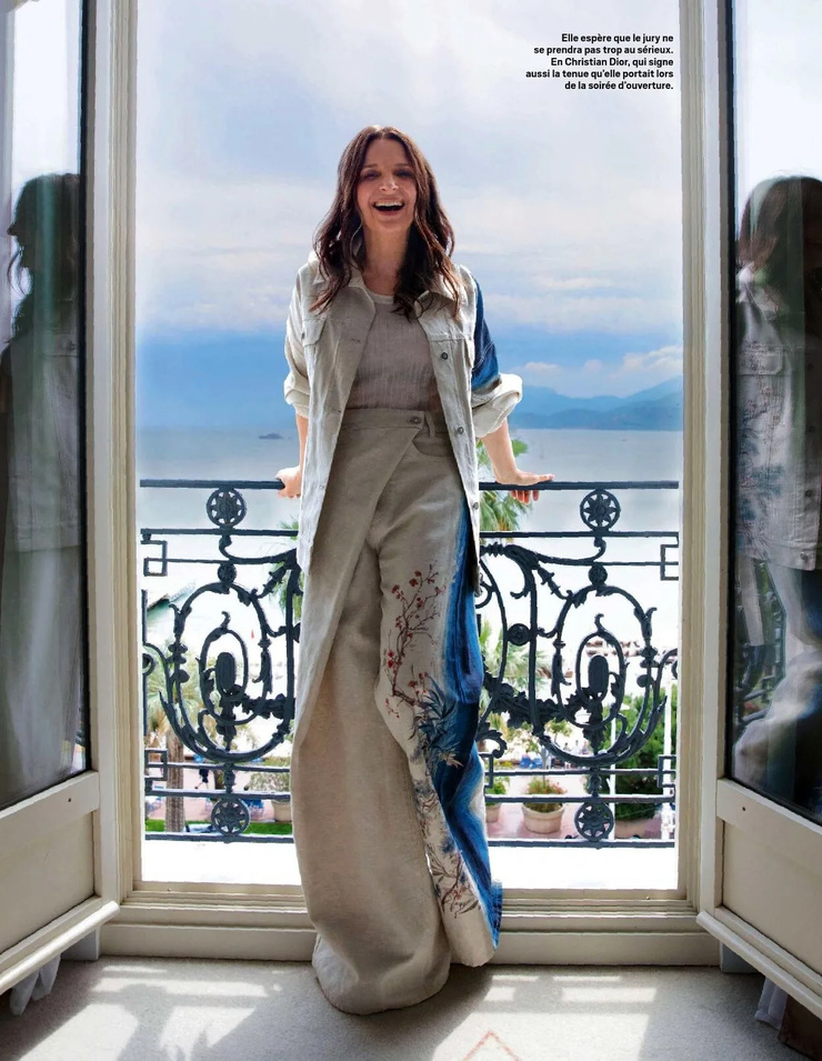 Juliette Binoche