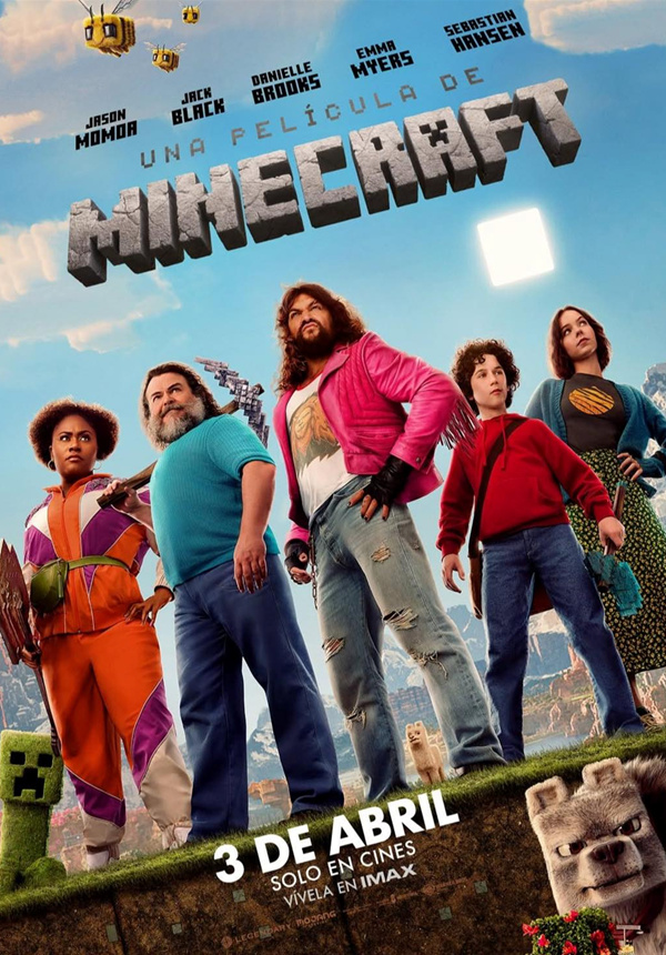 A Minecraft Movie