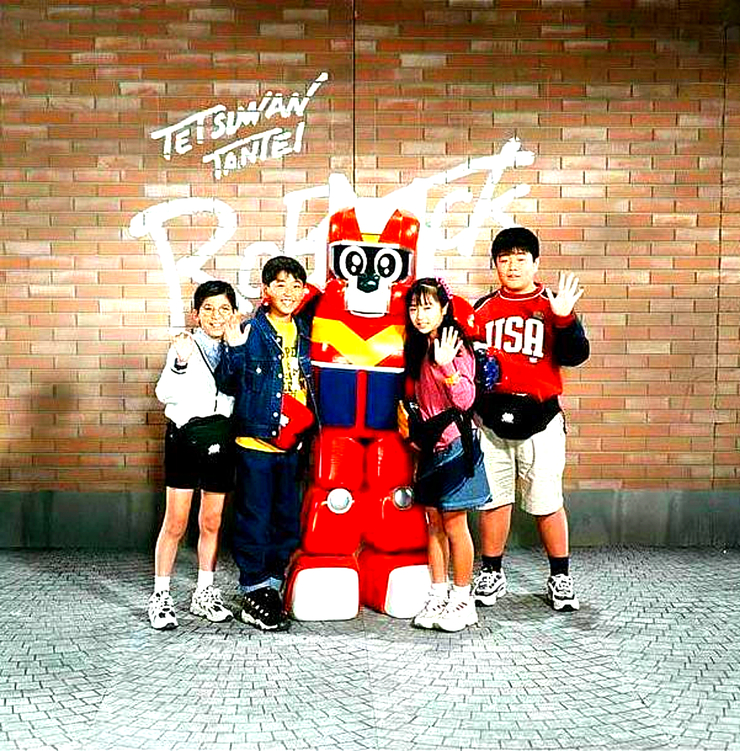Tetsuwan Tantei Robotack