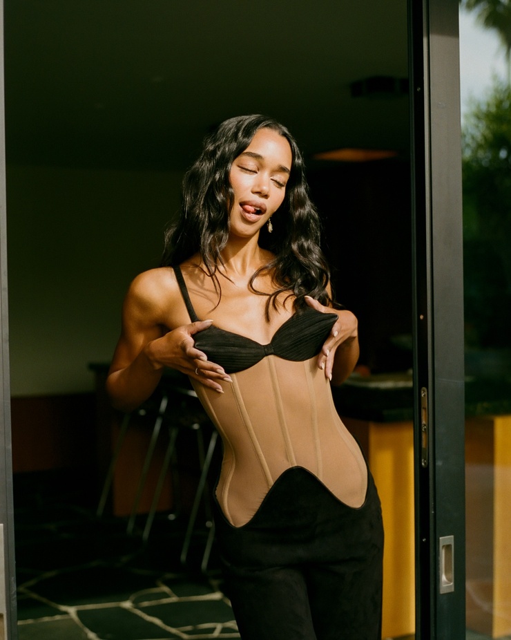 Laura Harrier