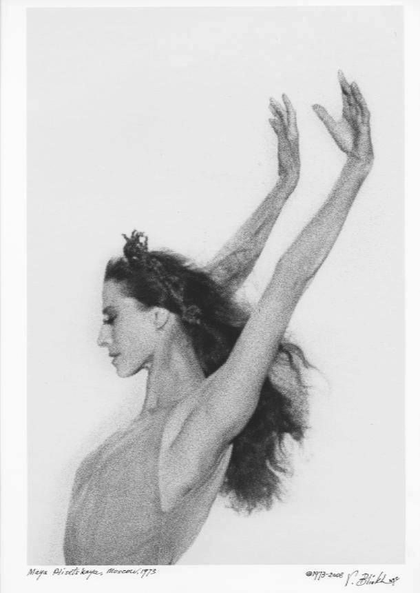 Maya Plisetskaya