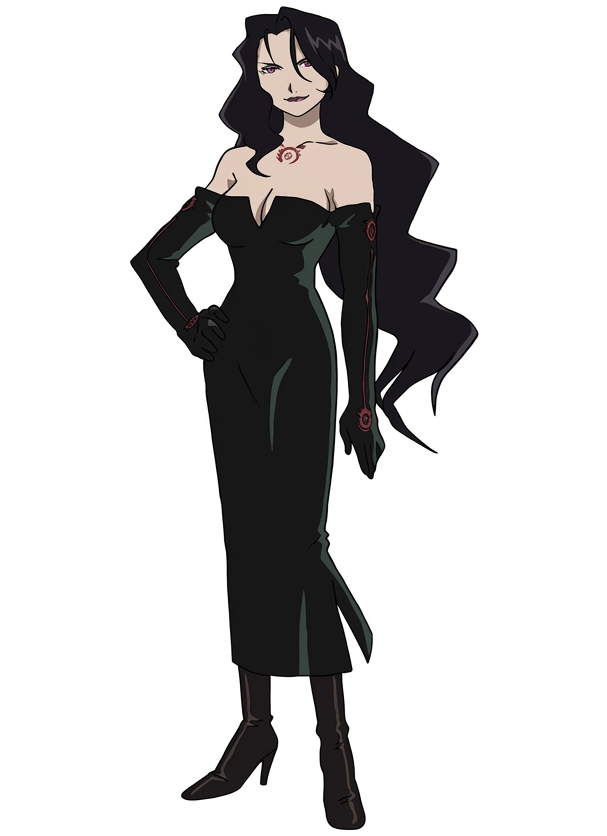 Lust (FMA 2003)
