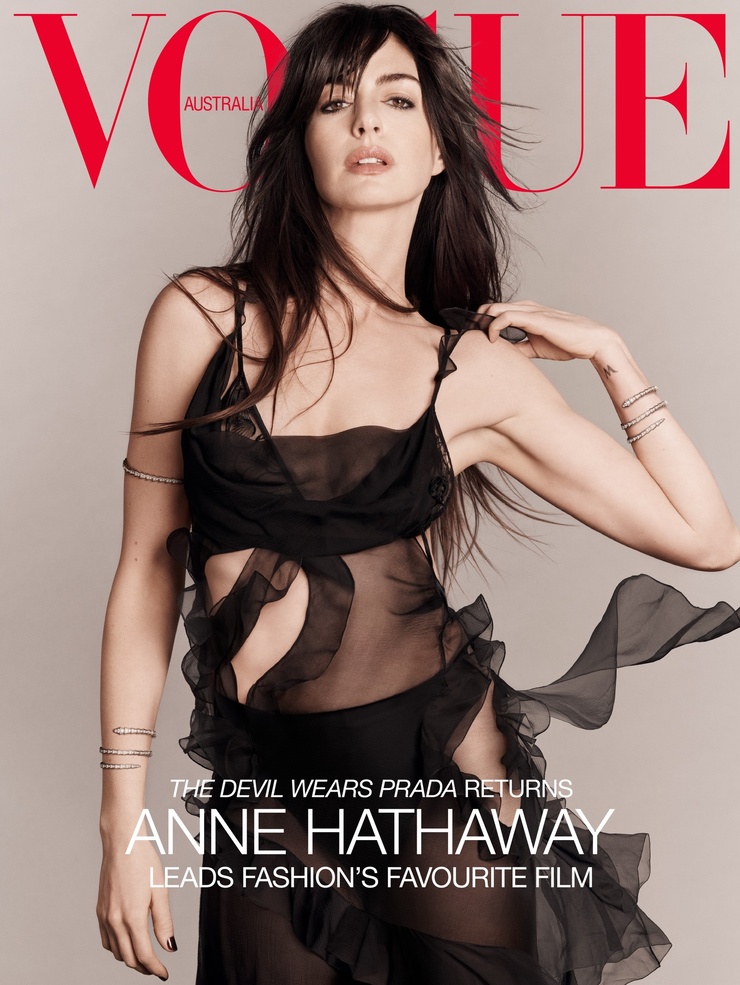 Anne Hathaway Anne Hathaway