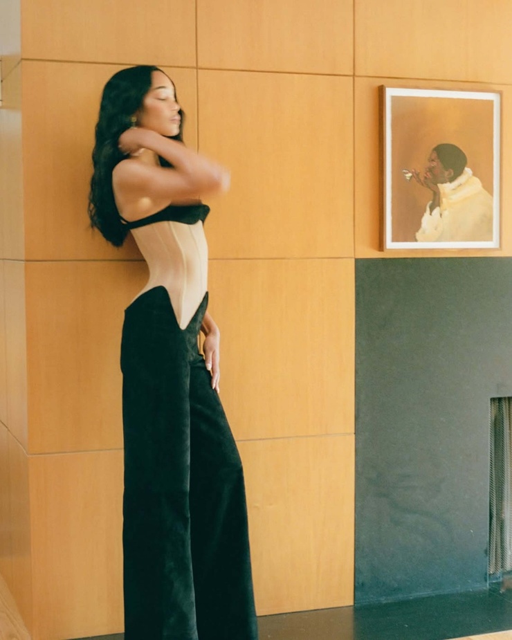 Laura Harrier