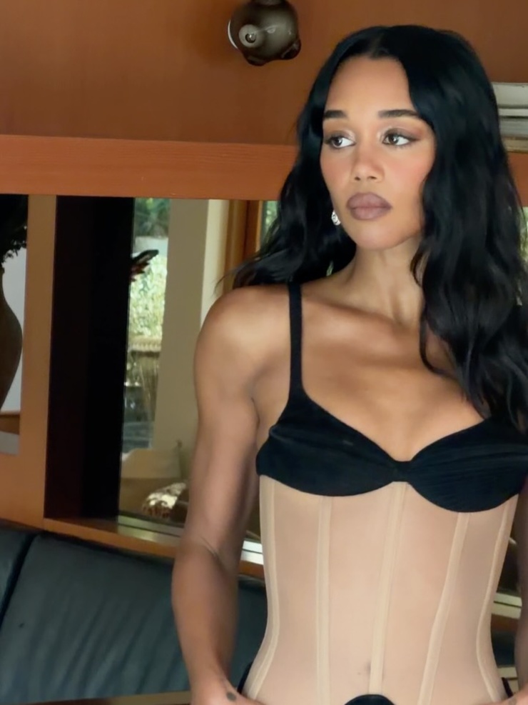Laura Harrier