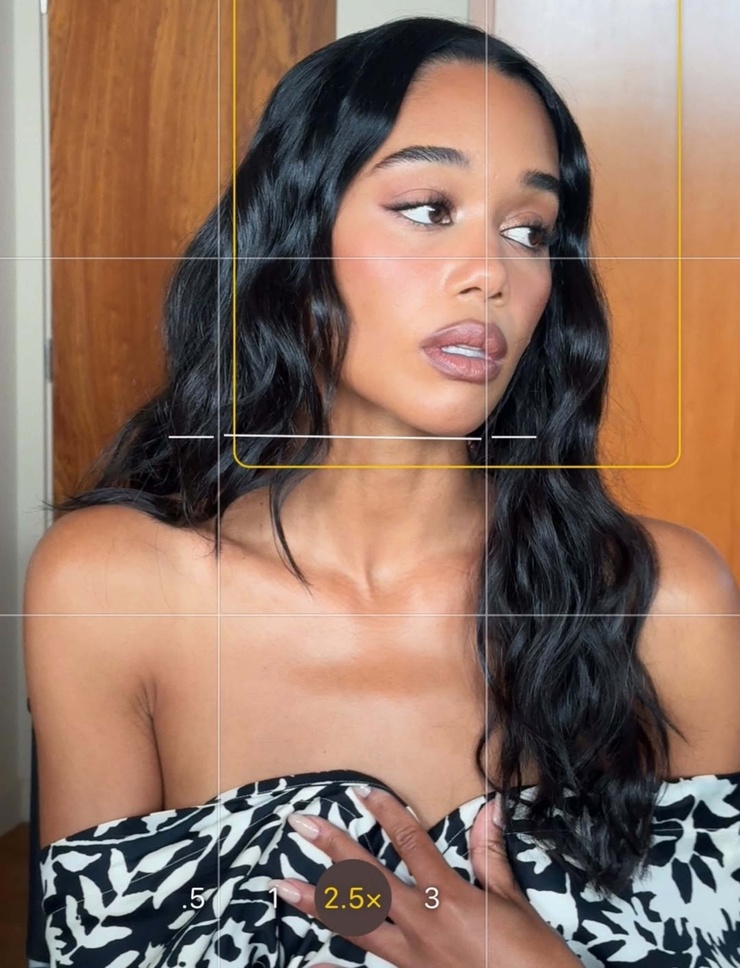 Laura Harrier
