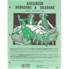 Permanent Character Folder & Adventure Records (Advanced Dungeons & Dragons)