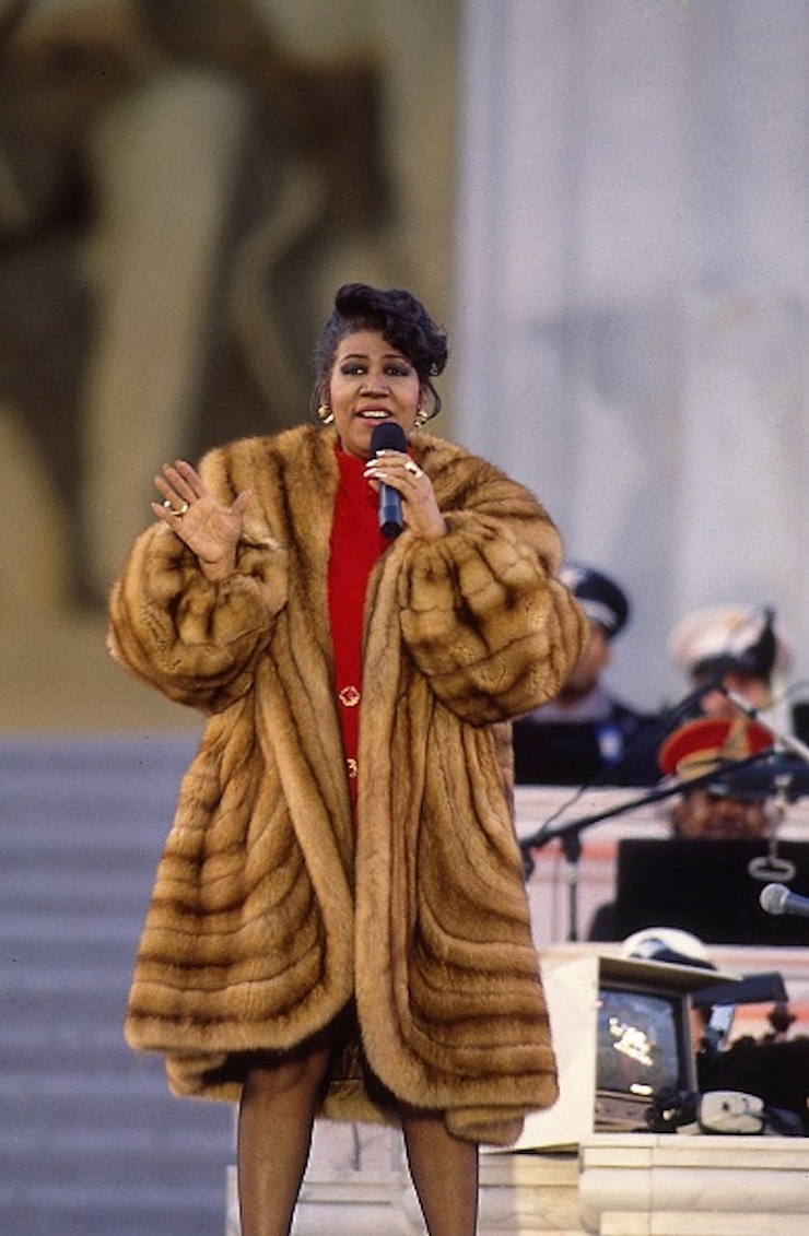 Aretha Franklin