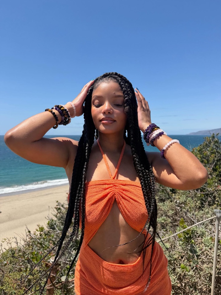 Halle Bailey Halle Bailey