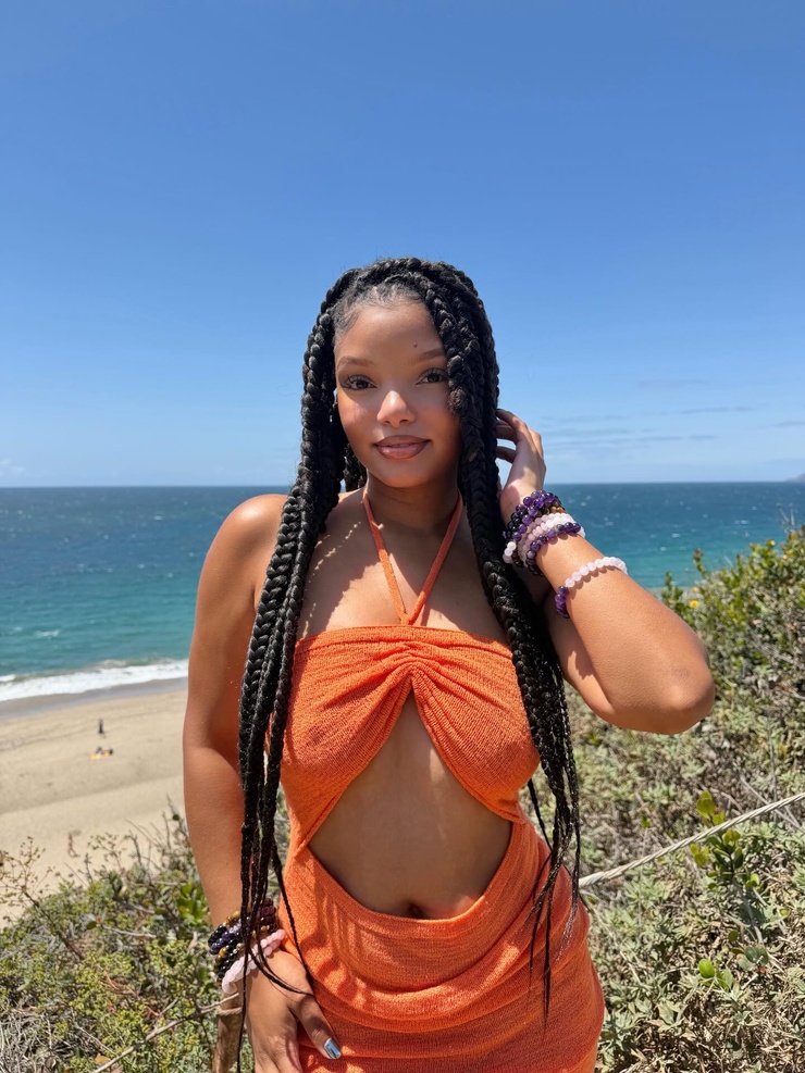 Halle Bailey Halle Bailey