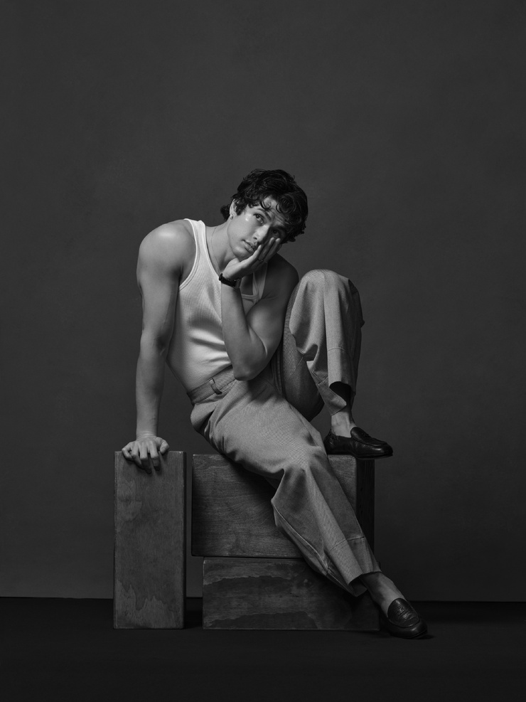 Charles Melton