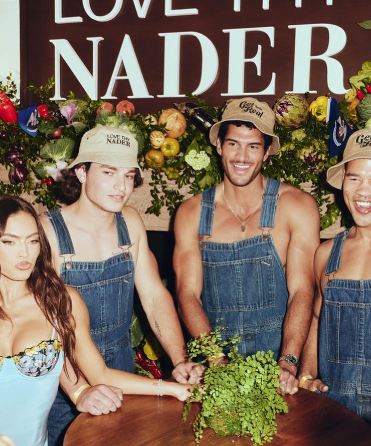 Brooks Nader