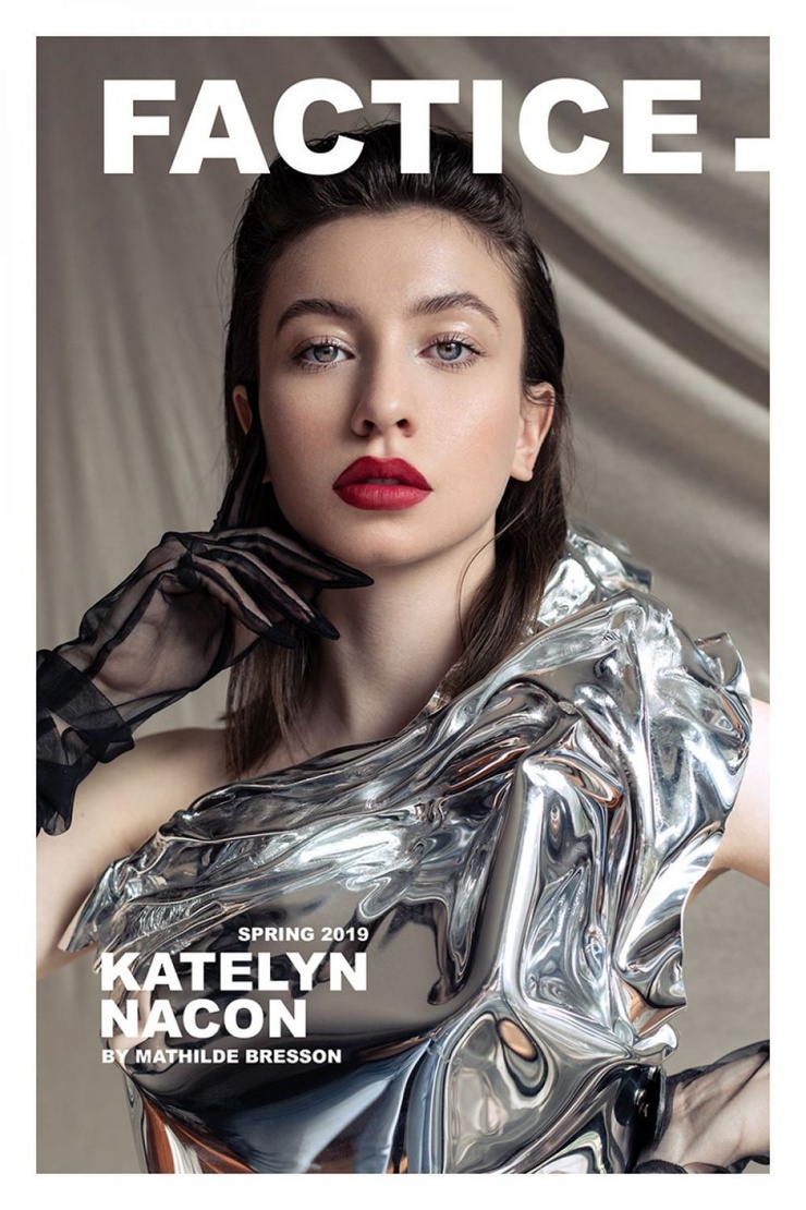 Katelyn Nacon Katelyn Nacon