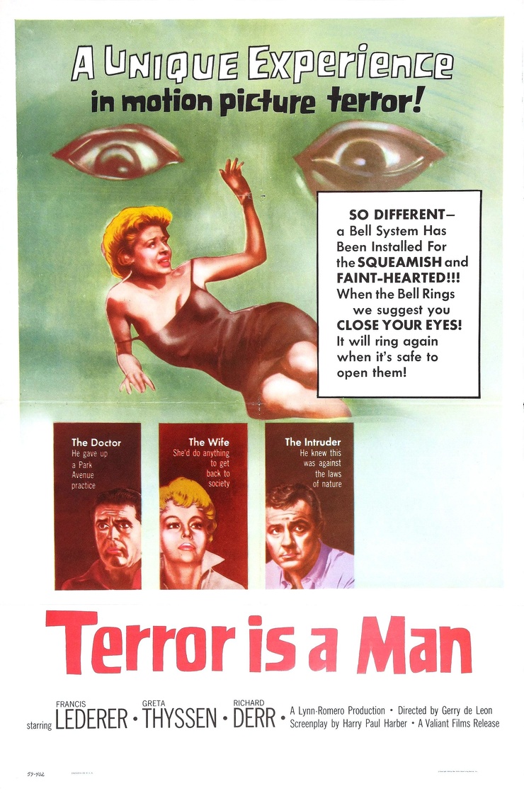 Terror Is a Man                                  (1959)