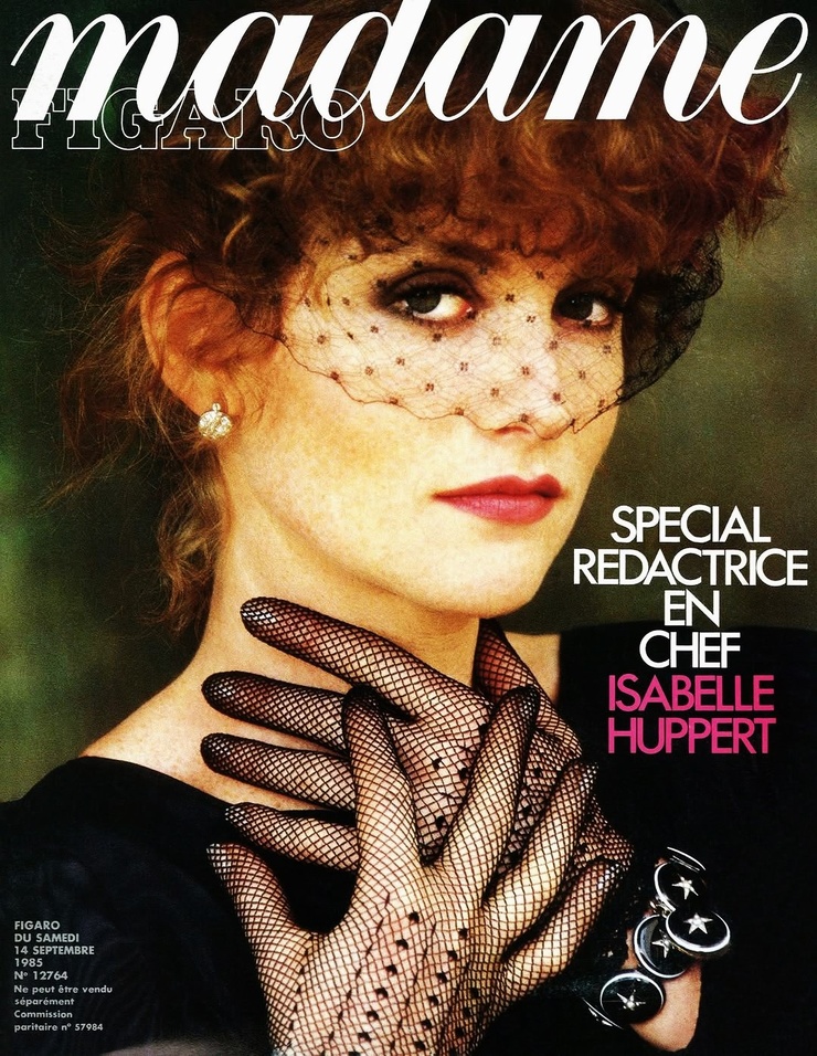 Isabelle Huppert Isabelle Huppert