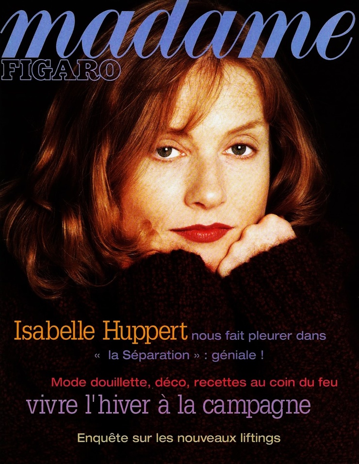 Isabelle Huppert Isabelle Huppert
