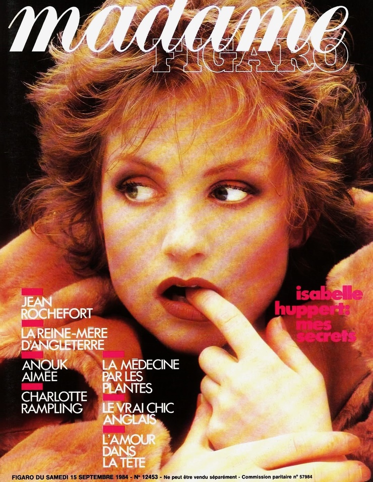 Isabelle Huppert Isabelle Huppert