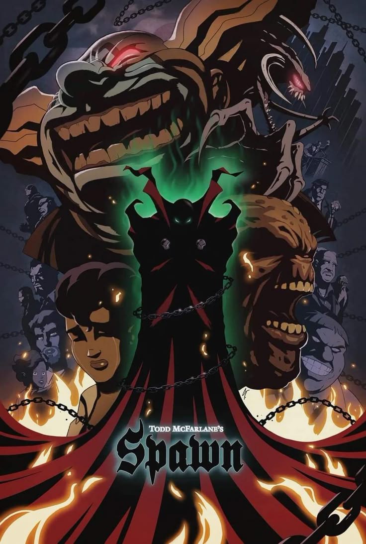 Todd McFarlane's Spawn