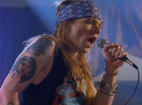 Axl Rose