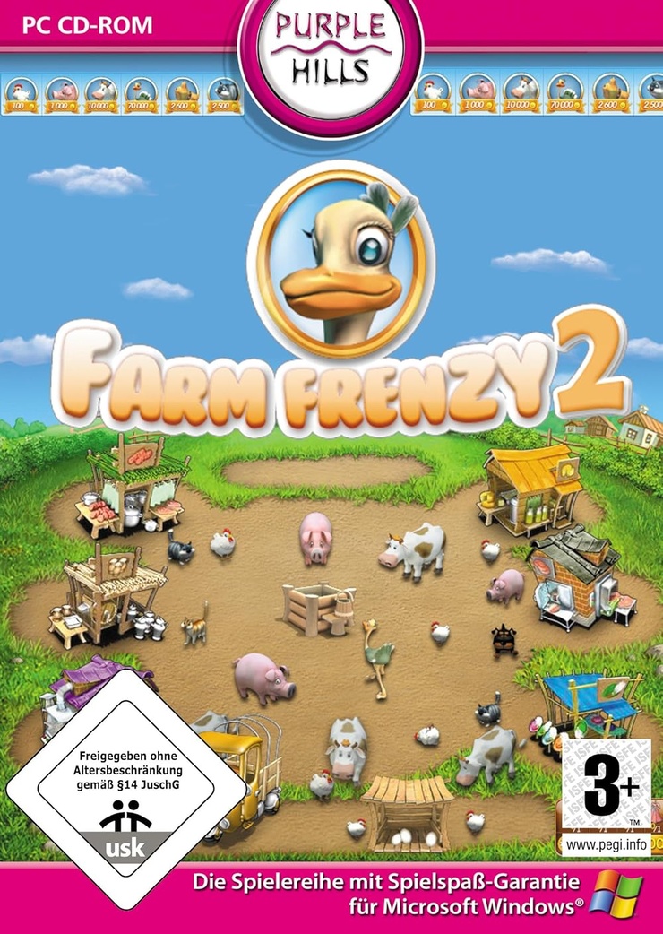 Farm Frenzy 2