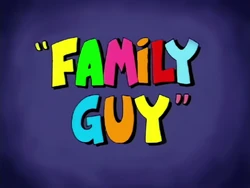 Family Guy Pilot