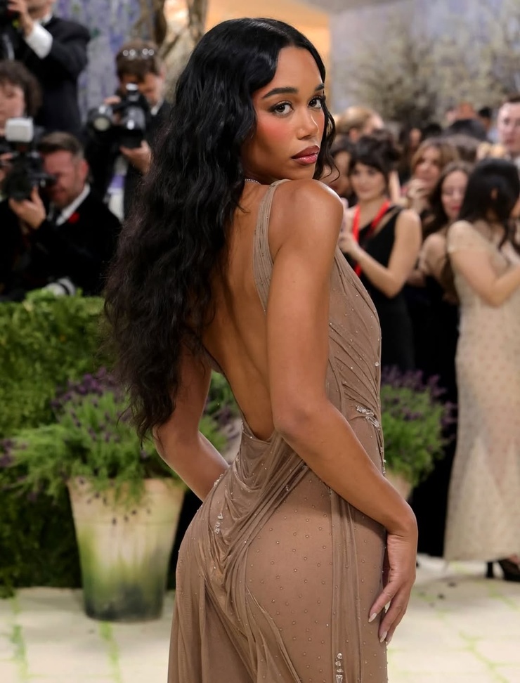 Laura Harrier