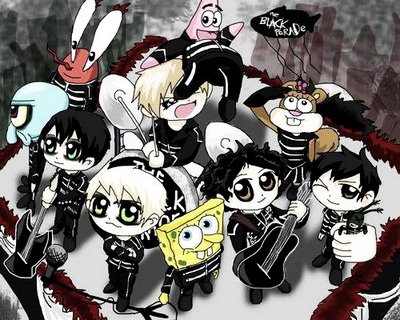 Emo Spongebob And People
