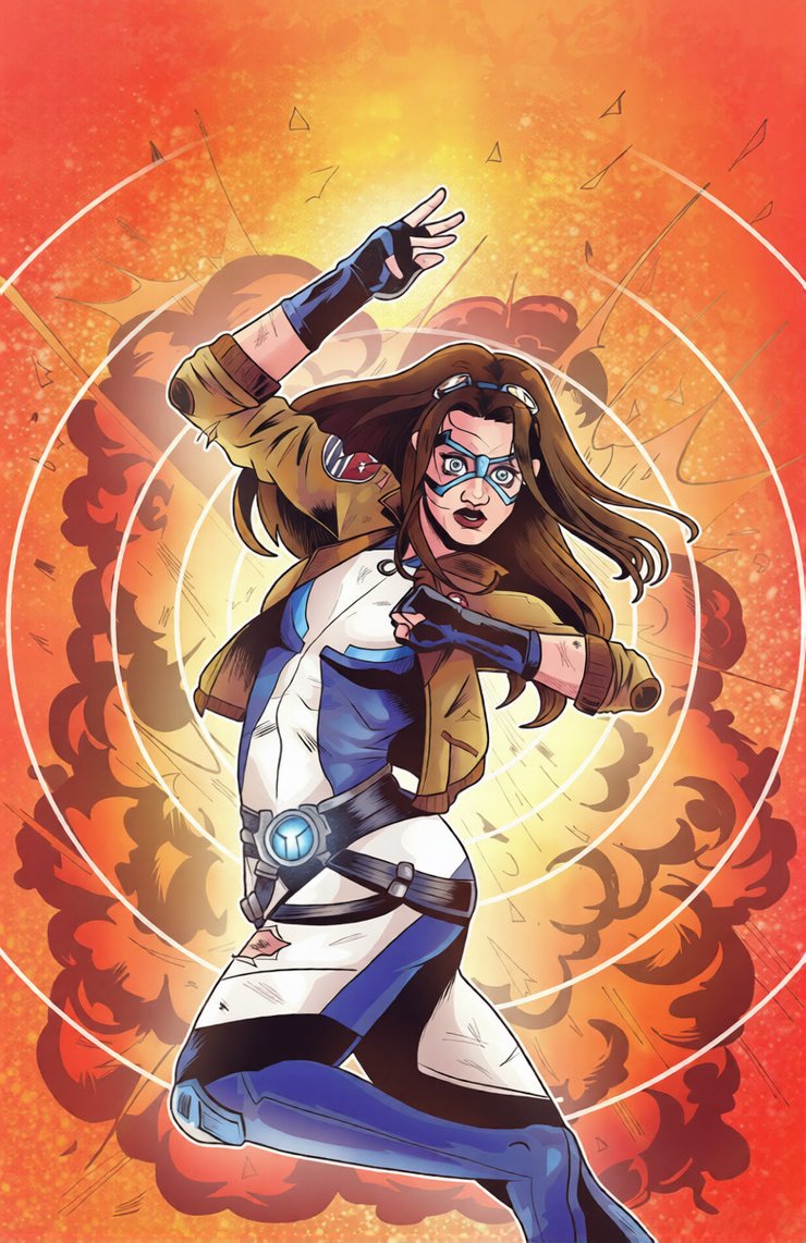 Dreamer (Nia Nal, DC Comics)