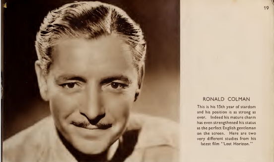 Ronald Colman