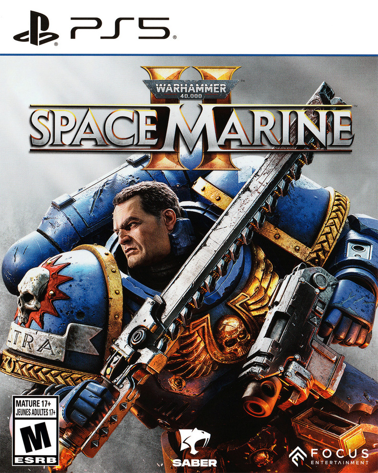 Warhammer 40,000: Space Marine 2