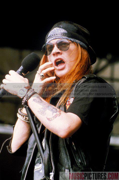 Axl Rose