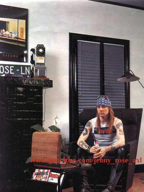 Axl Rose