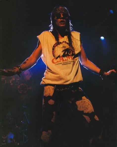 Axl Rose
