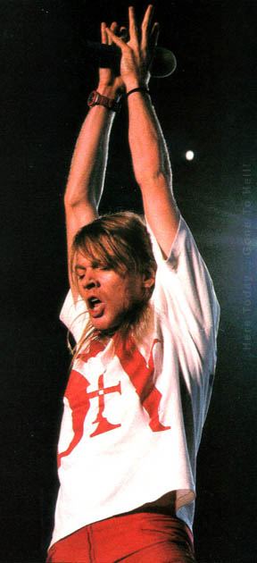 Axl Rose