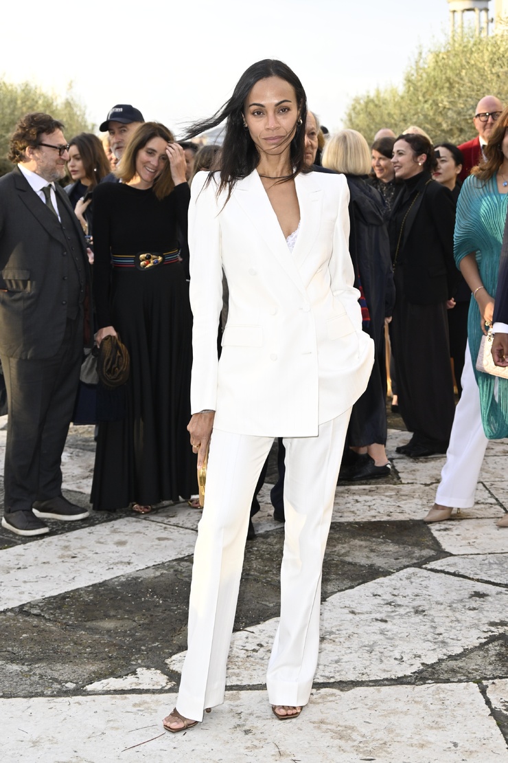 Zoe Saldana Zoe Saldana