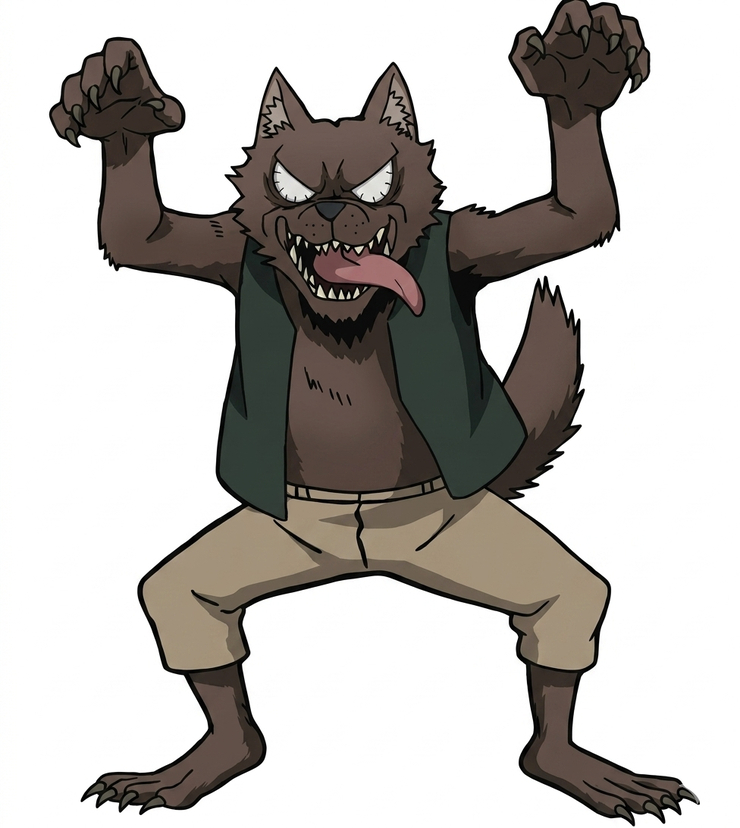 Wolf Villain