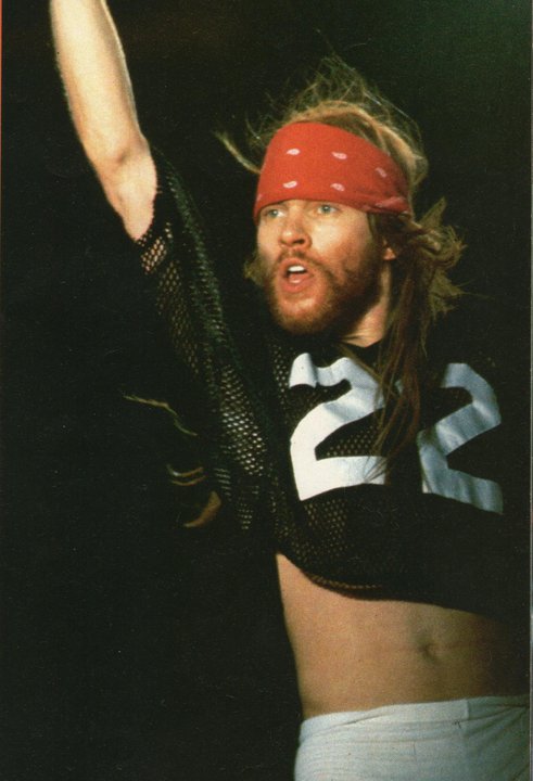 Axl Rose