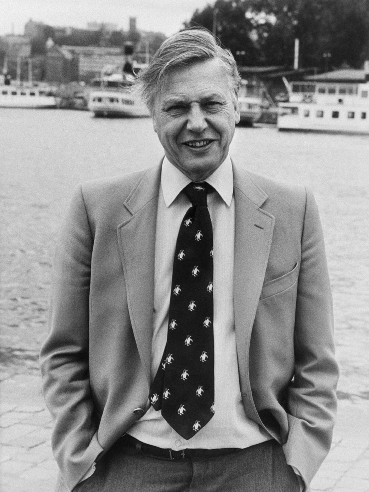 David Attenborough