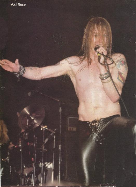 Axl Rose
