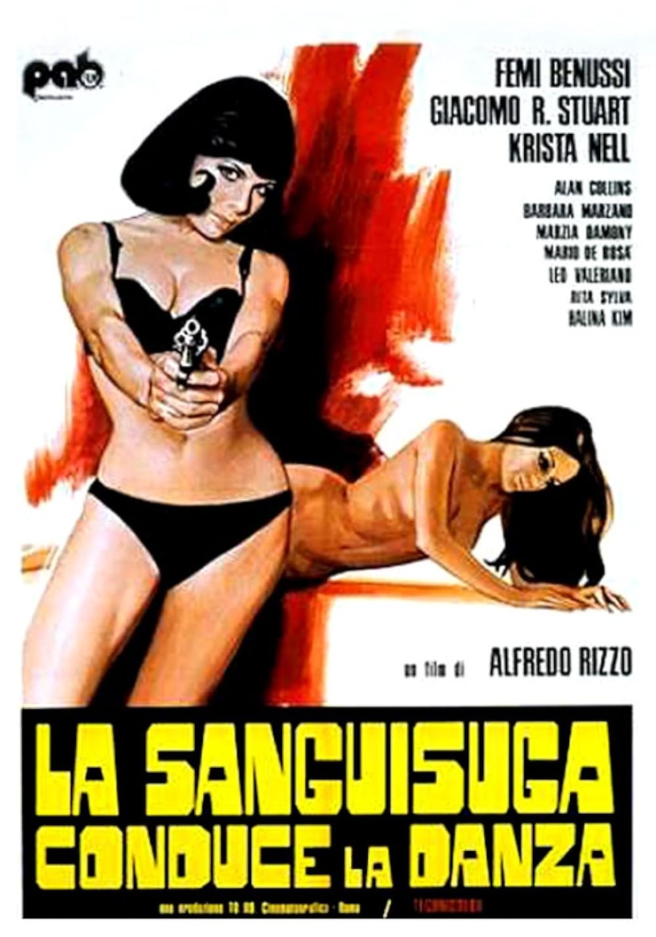 La sanguisuga conduce la danza