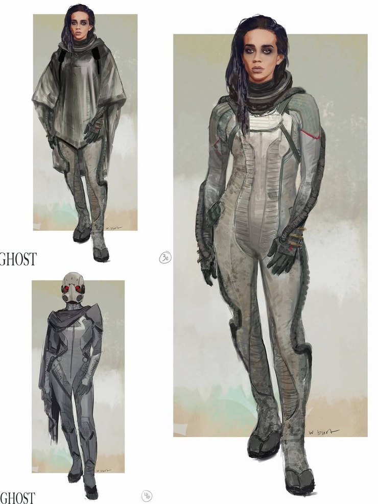 Ava Starr / Ghost (Hannah John-Kamen)