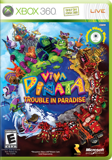 Viva Piñata: Trouble in Paradise