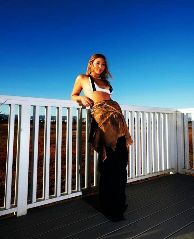 Chloe Kim