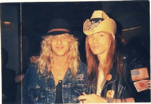 Axl Rose