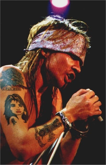 Axl Rose