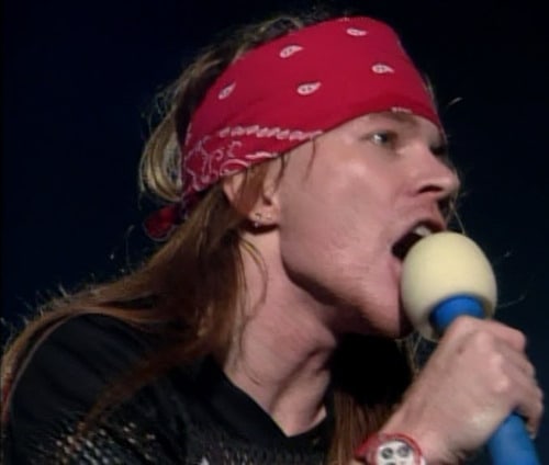 Picture of Axl Rose