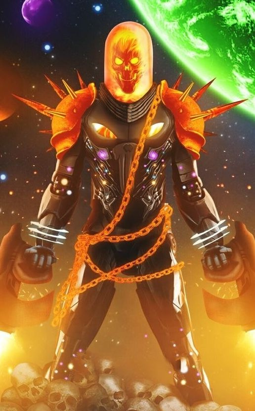 Cosmic Ghost Rider (Frank Castle)